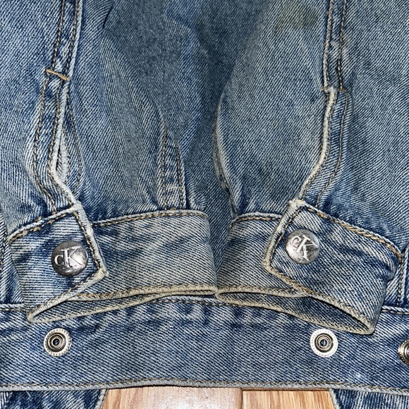 Calvin Klein kids jean jacket 1990’s - Picture 7 of 8
